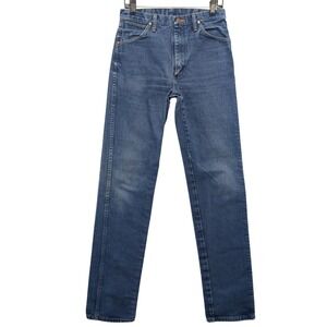 Y2K Wrangler Jeans Mens 31x38 Blue 13MWZ Cowboy Cut Original Fit Straight Leg
